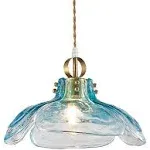 Pendant Light Fixtures 12.99&#034; D, Glass Hanging Pendant Lights, Pendant Lighting 