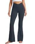 CRZ Yoga Women's Butterluxe Flared Leggings 31'' Stretch Bootcut Yoga Pants