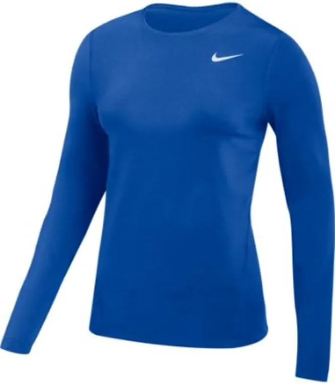 Nike Womens Pro All Over Dri-Fit Long Sleeve Mesh Top