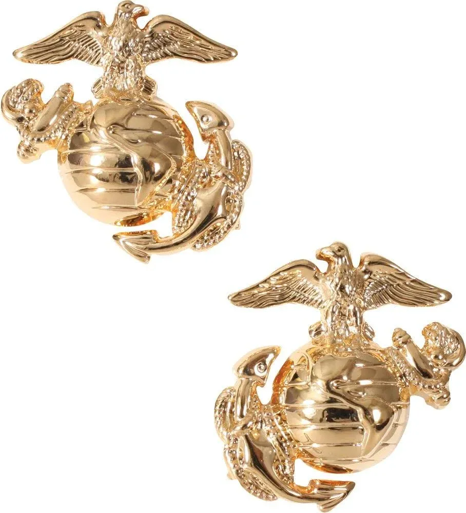 Rothco Marine Corps Globe & Anchor Insignia Pins