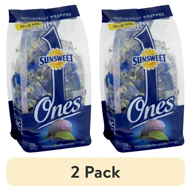 Sunsweet Ones Prunes Value Pack