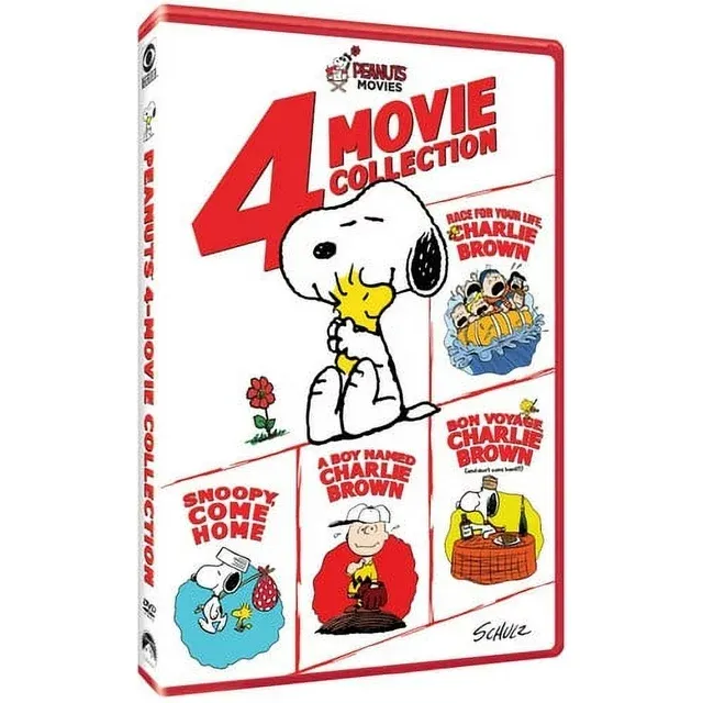 Peanuts 4 Movie Collection DVD