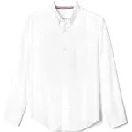 French Toast Boys Long Sleeve Oxford Shirt White / 4