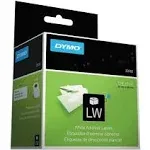 DYMO Authentic D1 Label l DYMO Labels for LabelManager, COLORPOP and LabelWriter Duo Label Makers, Great for Organization, Indoor or Outdoor Use, ½” (12mm), Black Print on Clear Tape, Water Resistant