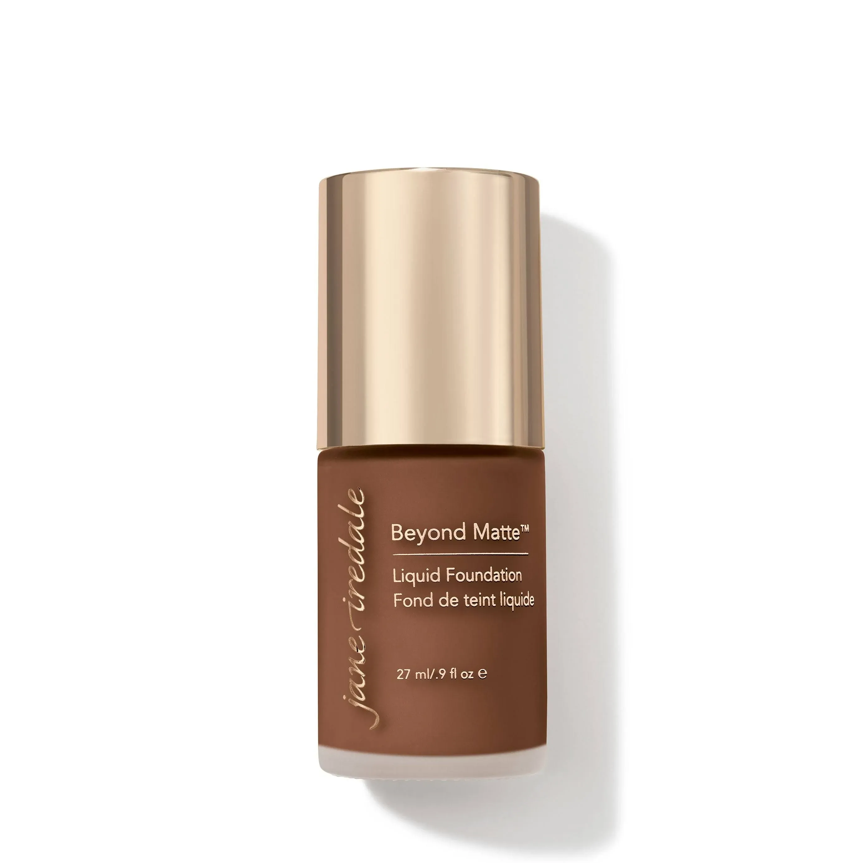 Jane Iredale Beyond Matte Liquid Foundation M16 Deeper Brown w/ Red Undertones.