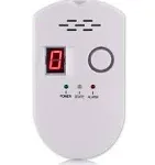 High-Sensitivity Digital Gas Detector for Home and Kitchen Use - Digital Zakka