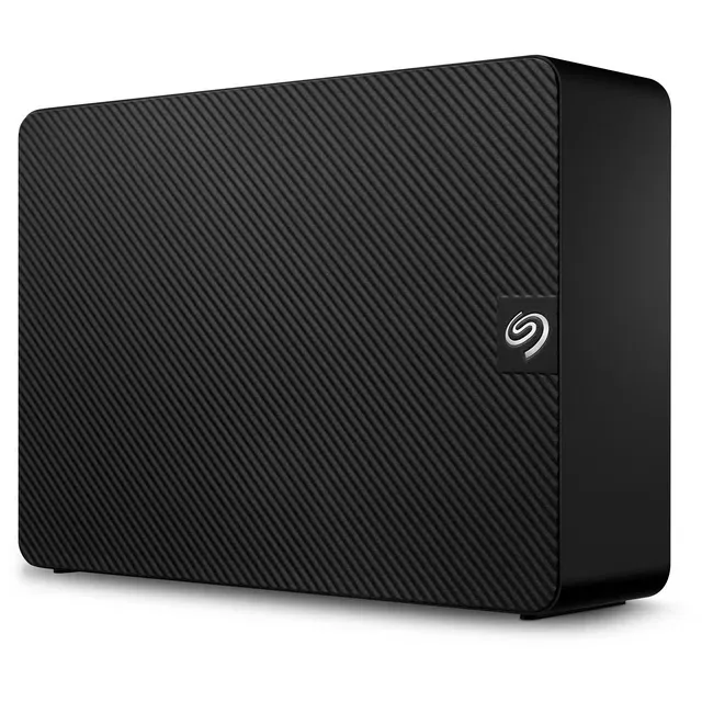 Seagate Expansion 14TB External USB 3.0 Hard Drive with Rescue Data Recovery Services - Black (STKP14000400)