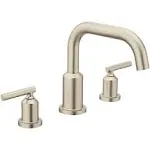 Moen T961BN Gibson Brushed Nickel Two-Handle Roman Tub Faucet