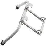 Ladder Stabilizer for Roof, Toovem Ladder Hook Accessory for Roof Silver2