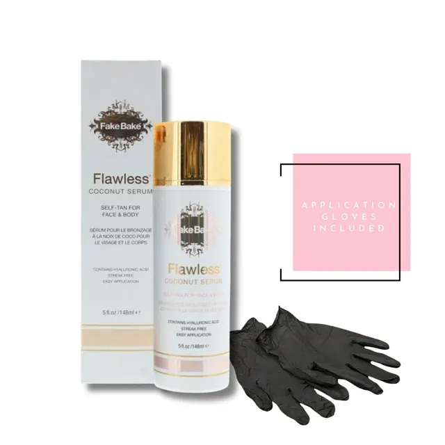 Fake Bake Flawless Coconut Serum Self-Tan for Face & Body