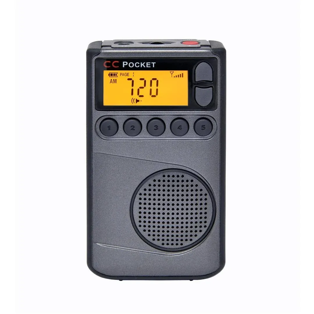 C. Crane CC Pocket Radio