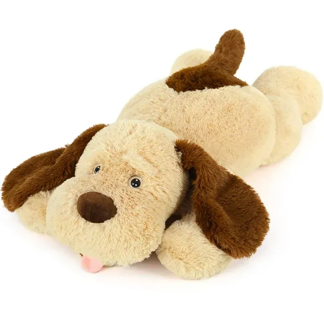 MaoGoLan Giant Dog Stuffed Animal 31" Soft Puppy Pillow Plush Toy