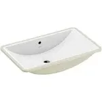 Moen Rectangle Undermount Bathroom Sink BGCW10RU1223