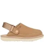 UGG Unisex-Child Goldenstar Clog Sandal, Chestnut, Kids / Big Kids