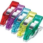 Clover Mini Wonder Clips 50/PKG - Assorted Colors