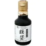 Soy Sauce aged 4 years (Tsuru Bishio), 5oz (532ml)