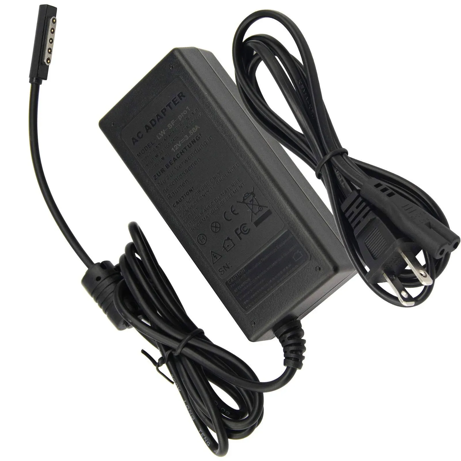 Surface Pro 1 Pro 2 Pro RT Charger