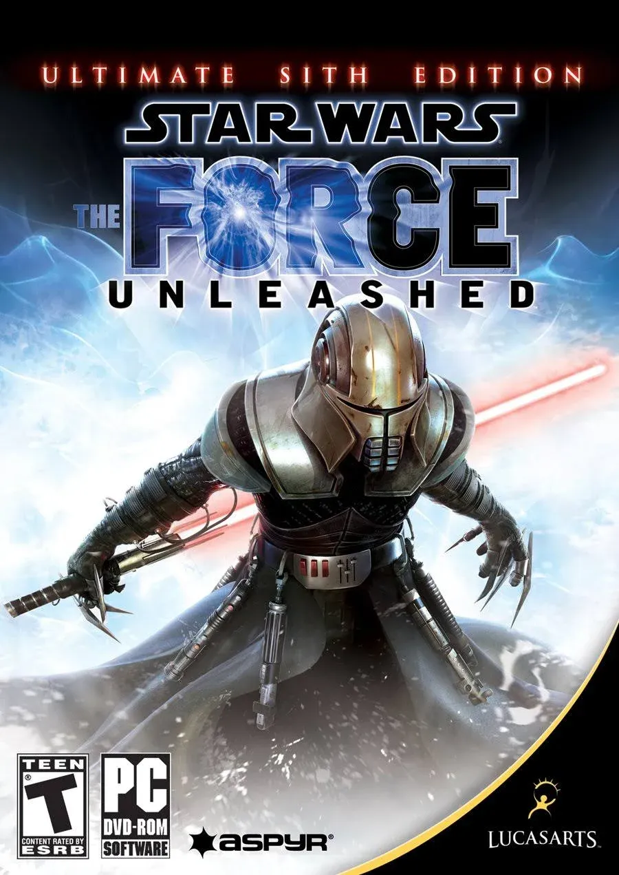 Star Wars Force Unleashed Ultimate Sith Edition (PC) *New,Sealed*