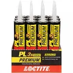 Loctite PL Premium Polyurethane Construction Adhesive