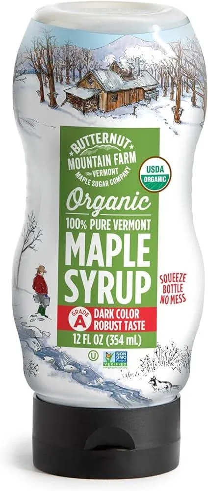 Butternut Mountain Farm Maple Syrup