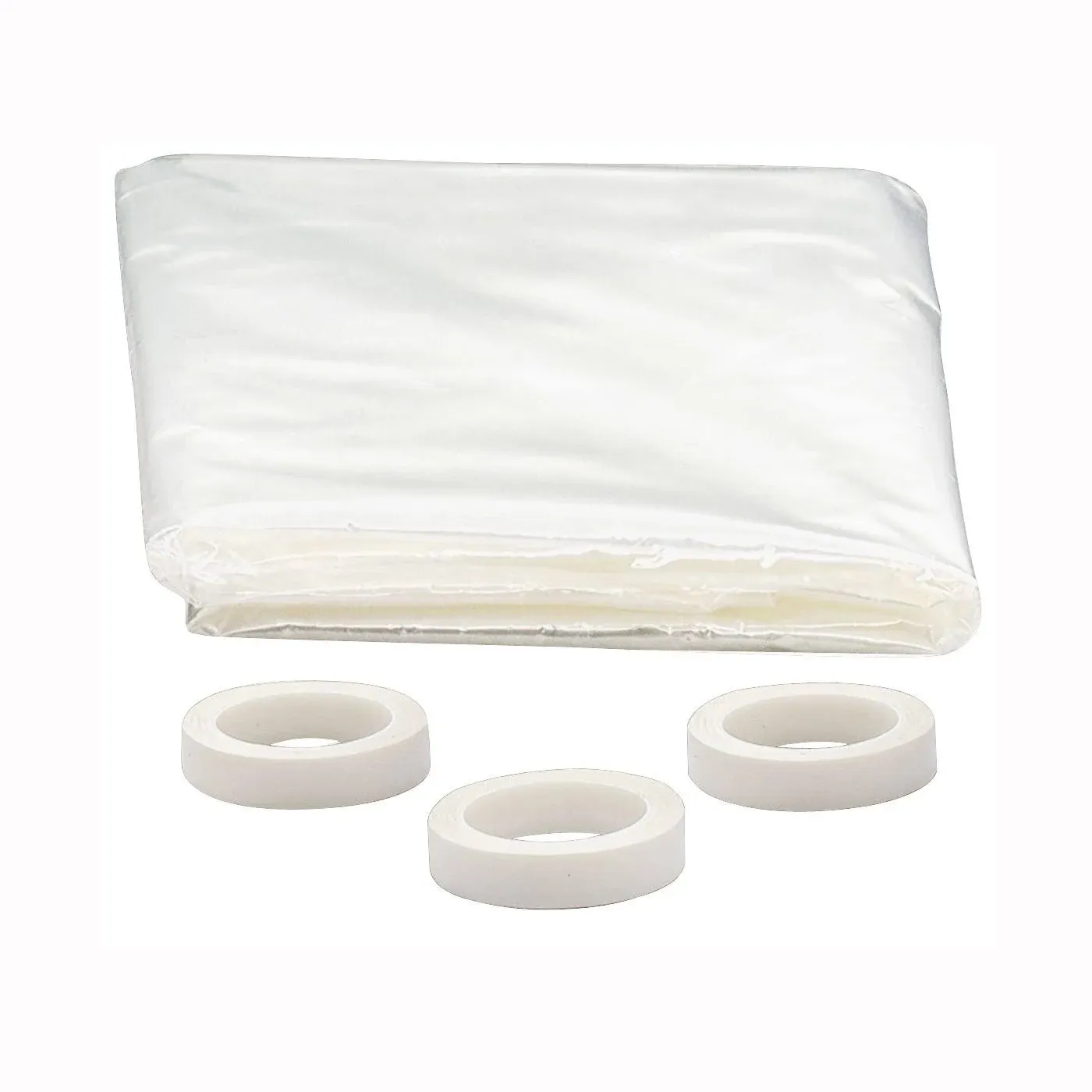 M-D Shrink & Seal 04200 Window Insulation Kit, 62 x 210 in