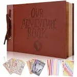 Our Adventure Book Scrapbook Photo Album