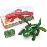 HEXBUG Remote Control Dragon - Rechargeable Toy for Kids - Robotic NEW N Box RED