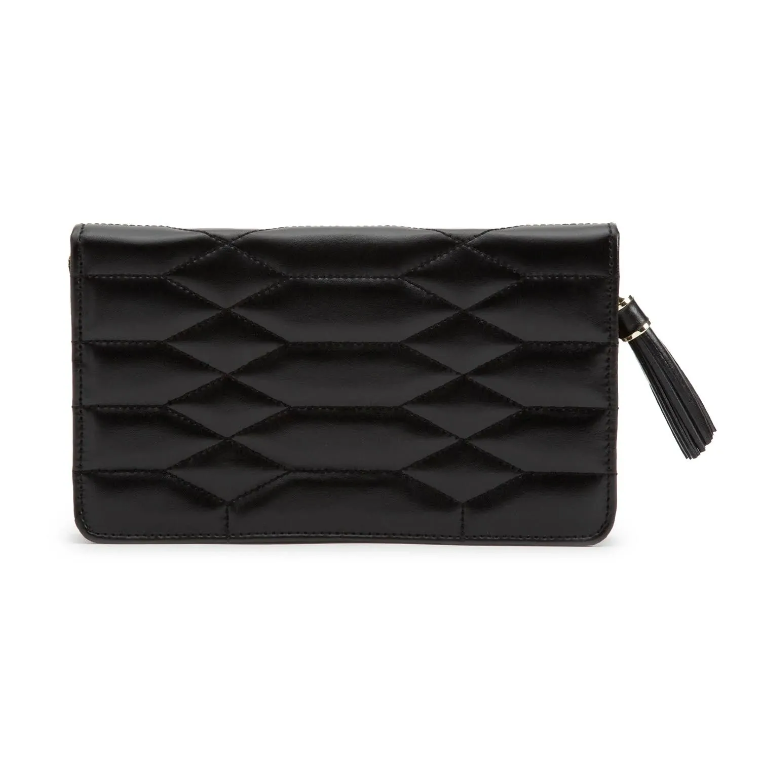 WOLF Portfolio Black Quilted