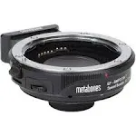 Metabones T Speed Booster XL Adapter for Canon EF Lens to BMPCC4K Camera