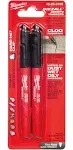 Milwaukee 48-22-3105 - INKZALL Black Fine Point Marker - 2 Pack