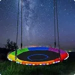 700lbs 40 Inch Saucer Tree Swing for Kids Adults Outdoor