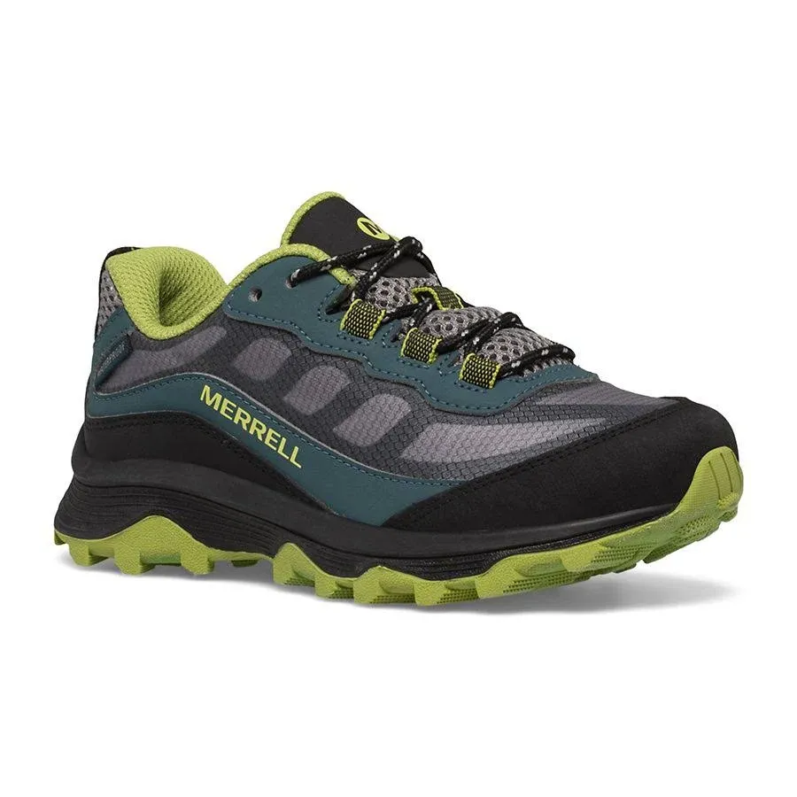 Merrell Big Moab Speed Low Waterproof Deep Green/Black MK266264 3