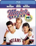 Major League (Blu-ray Disc, 2009) Wild Thing Edition Charlie Sheen NEW Sealed 