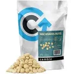 Cambie - Raw Macadamia Nuts Unsalted, Non-GMO, Handpicked, Keto & Vegan Friendly, Rich in Nutrients Snack for Your Overall Health and Taste Buds - 2 lb