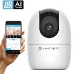 Amcrest SmartHome AI Human Detection WiFi Camera