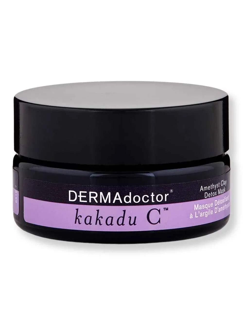 DermaDoctor Kakadu C Amethyst Clay Detox Mask 1.7Oz  50ml SEALED