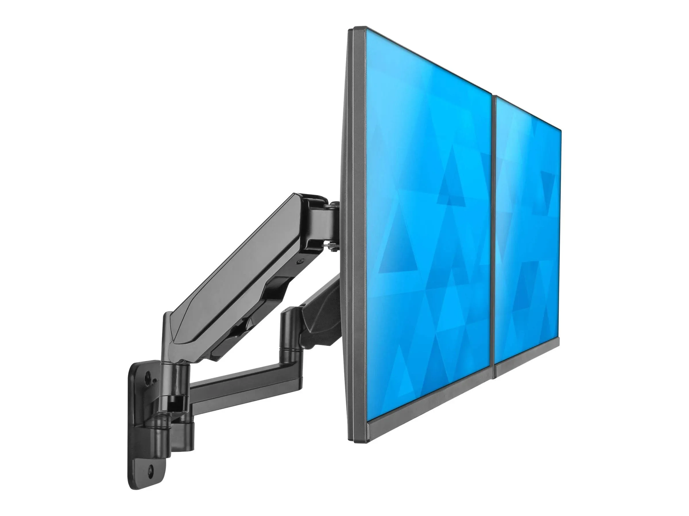 Mount-It! Dual Monitor Wall Mount | Fits Up to 32" Screens