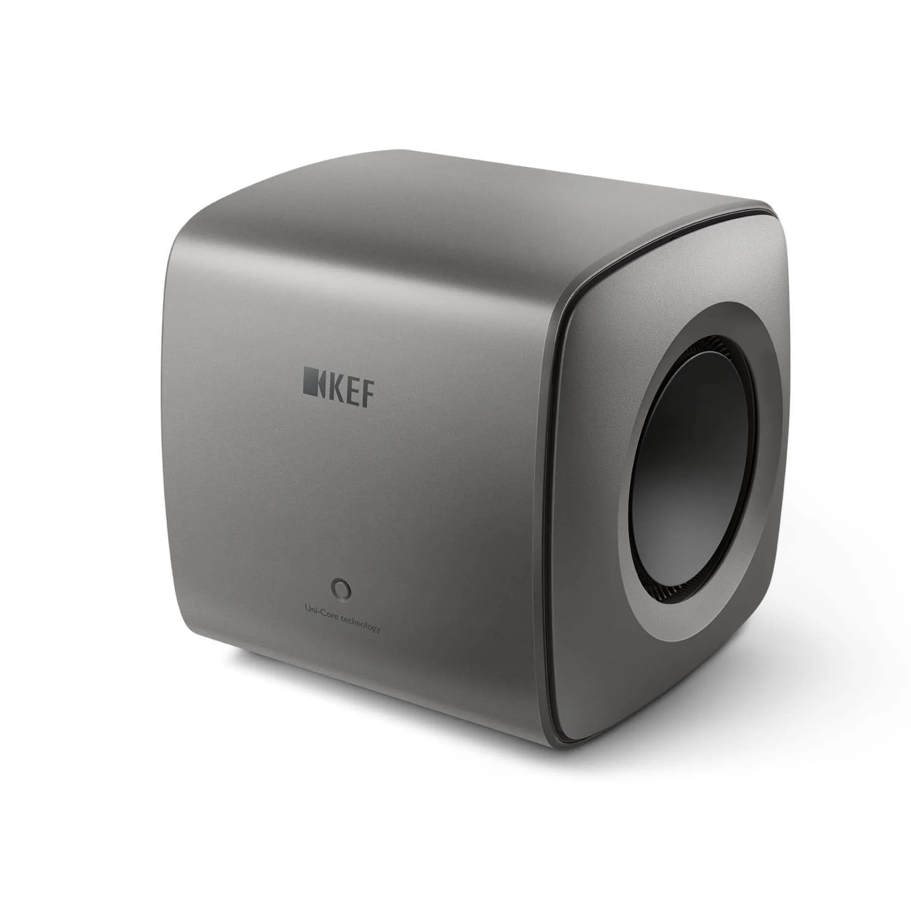 KEF KC62 Subwoofer - Titanium Grey