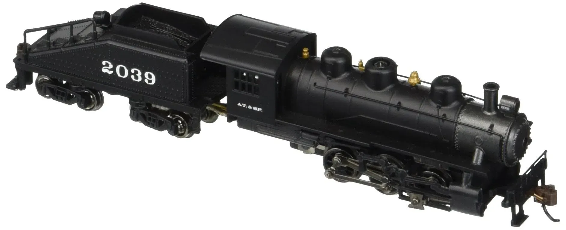 N Bachmann 50566 N ATSF USRA 0-6-0 Switcher Steam Loco &amp; Tender #2039