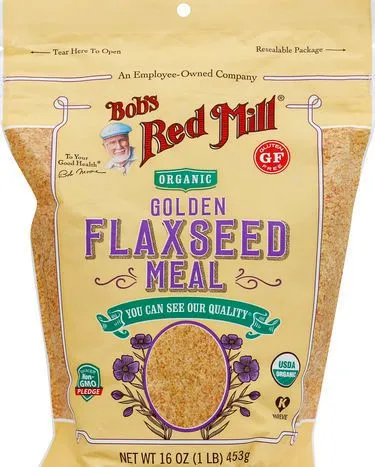 Bob's Red Mill Flaxseed Meal, Organic, Golden