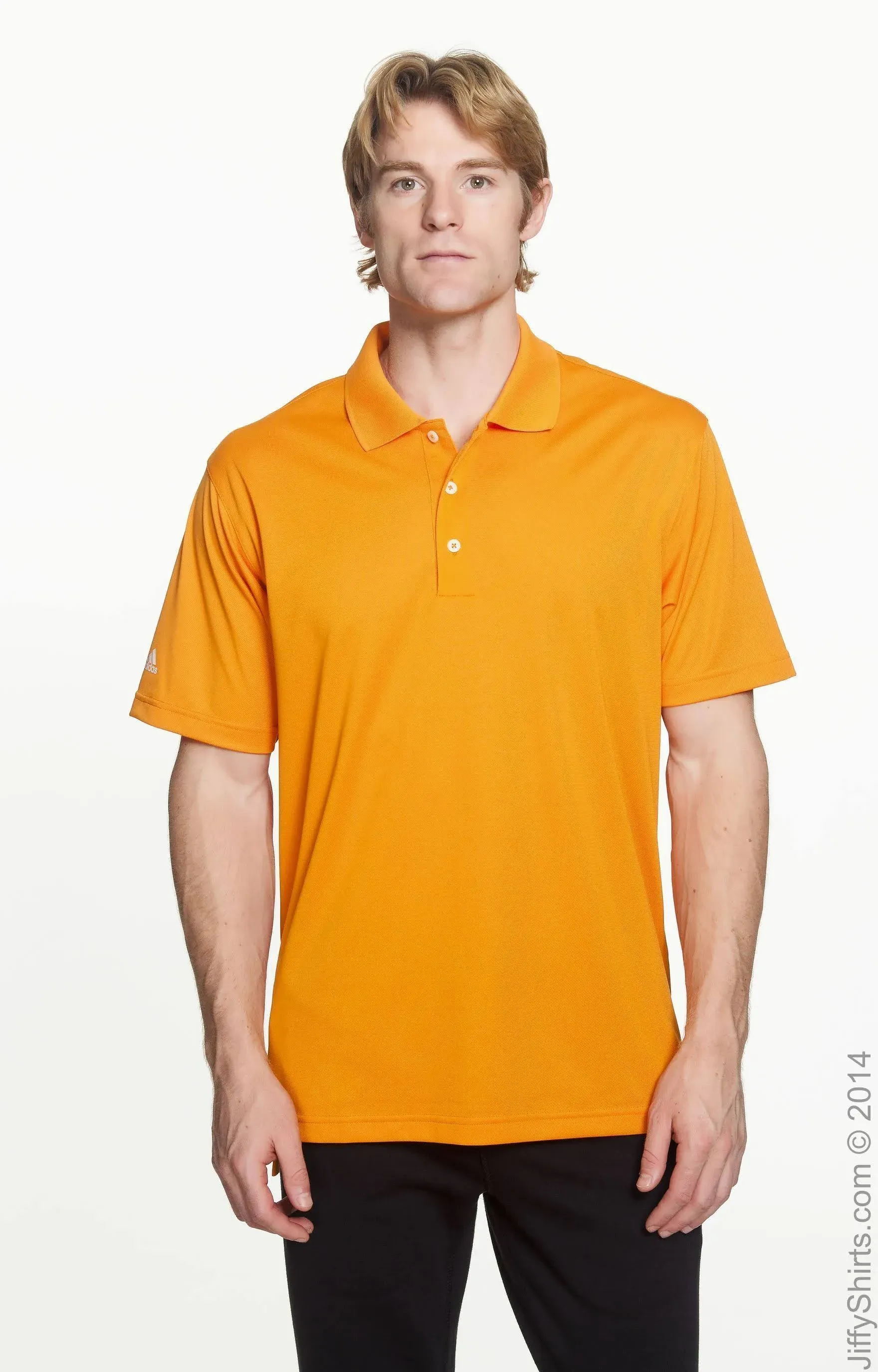 adidas Basic Polo - A130 - Light Orange - XL