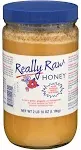 Really Raw Honey - unheated, Unstrained - 42 oz