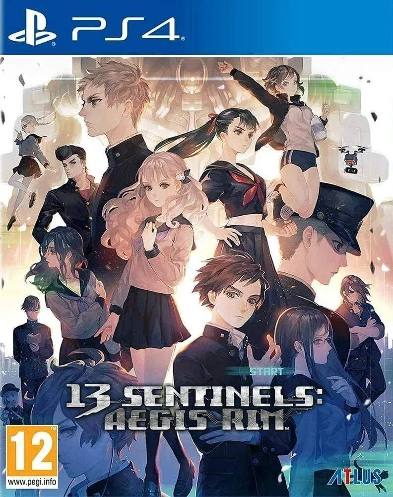 13 Sentinels: Aegis Rim (PS4)