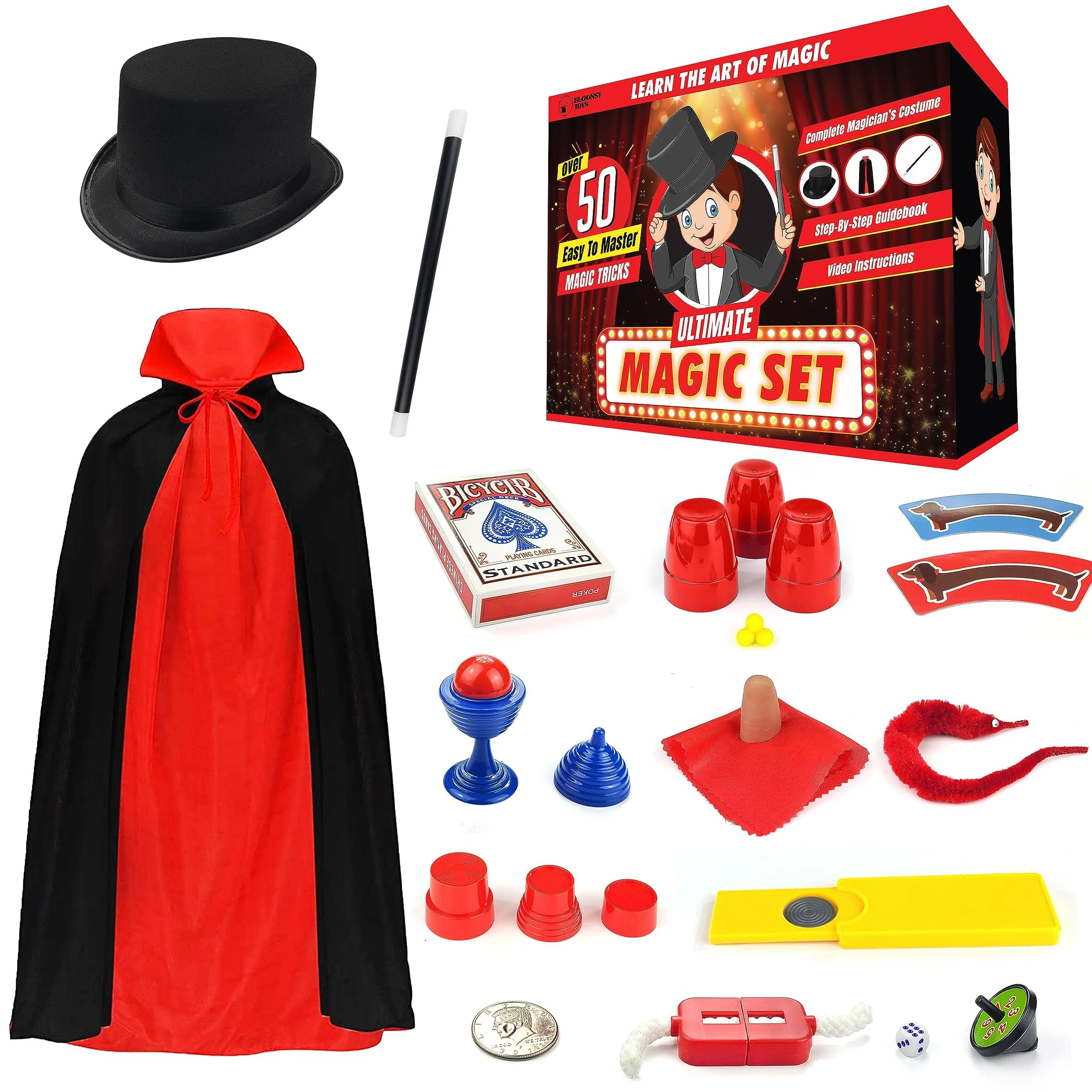 Bloonsy Magic Kit for Kids