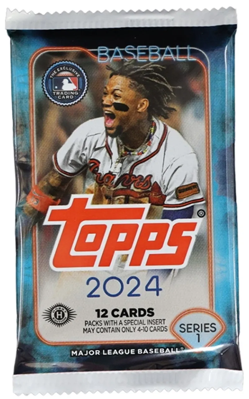 2024 Topps Series 1 Baseball Hobby