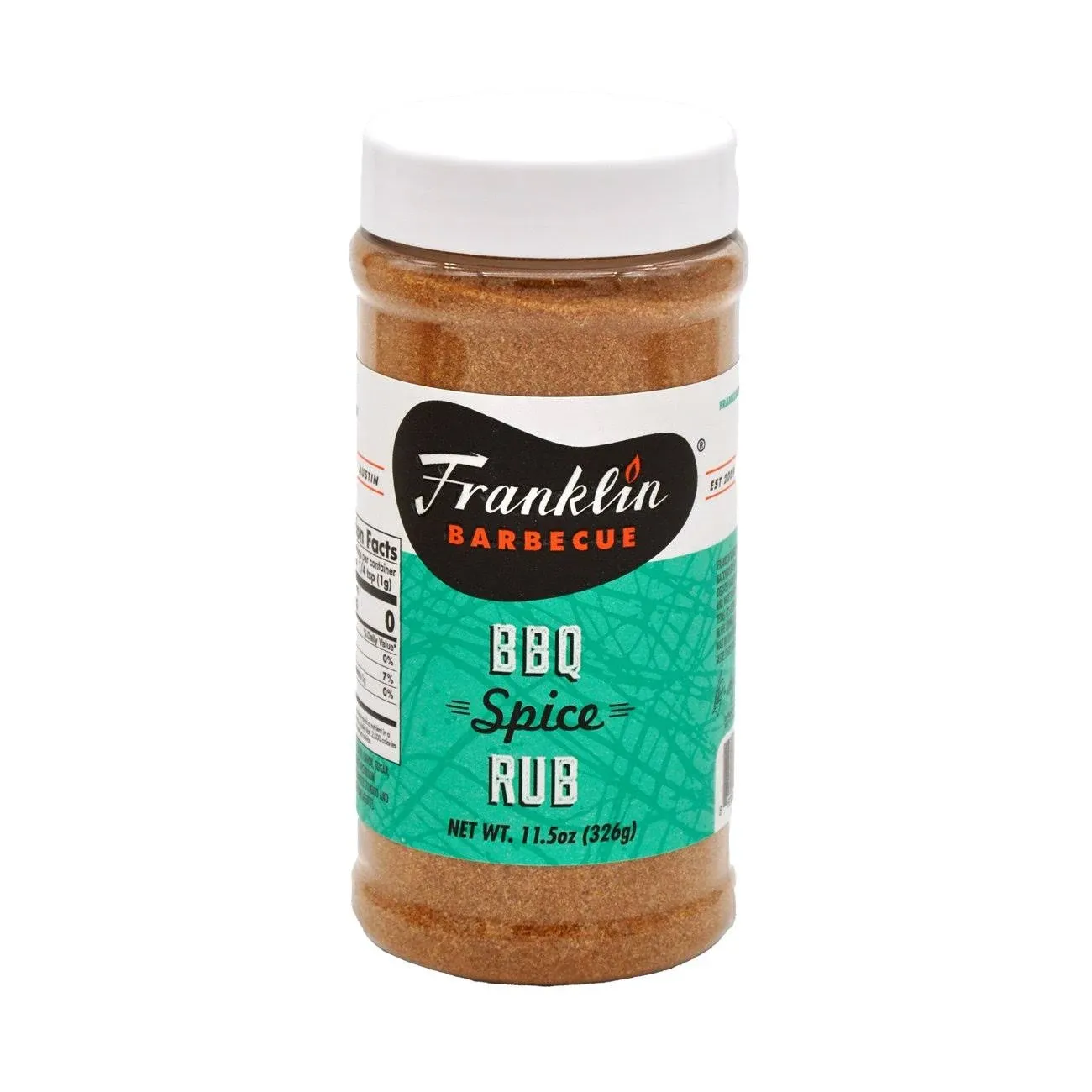 Franklin Barbecue - BBQ Spice Rub