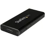 StarTech.com M.2 SATA Enclosure USB 3.1 SM21BMU31C3