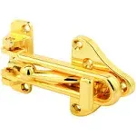 Defender Security - U 11315 - Brass Swing Bar Door Guard