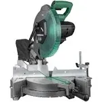 Metabo HPT C1810DFAQ4 18V MultiVolt Cordless 10 Inch Single Bevel Miter Saw