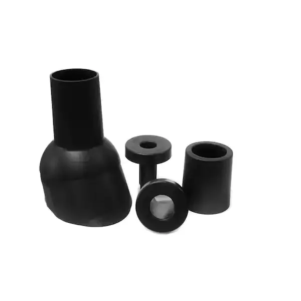 Perma-Boot Pipe Boot Repair Flashing adjustable 1.5 in. I.D. to 3 in. I.D. Vent Pipe in Black PBR 312-3n1 BK